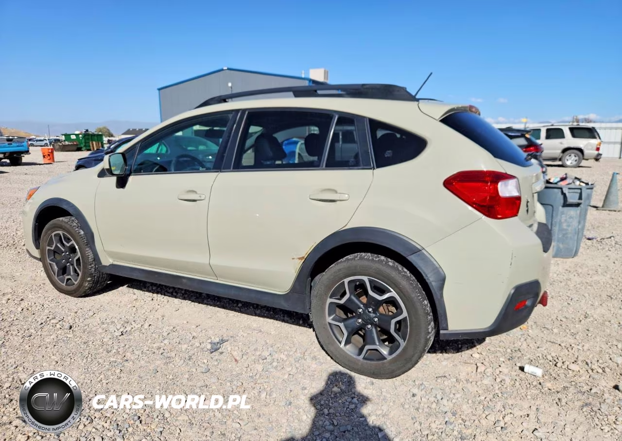 2013 Subaru Xv Crosstrek 2.0 Limited VIN:JF2GPAKC6D2828749 - 2