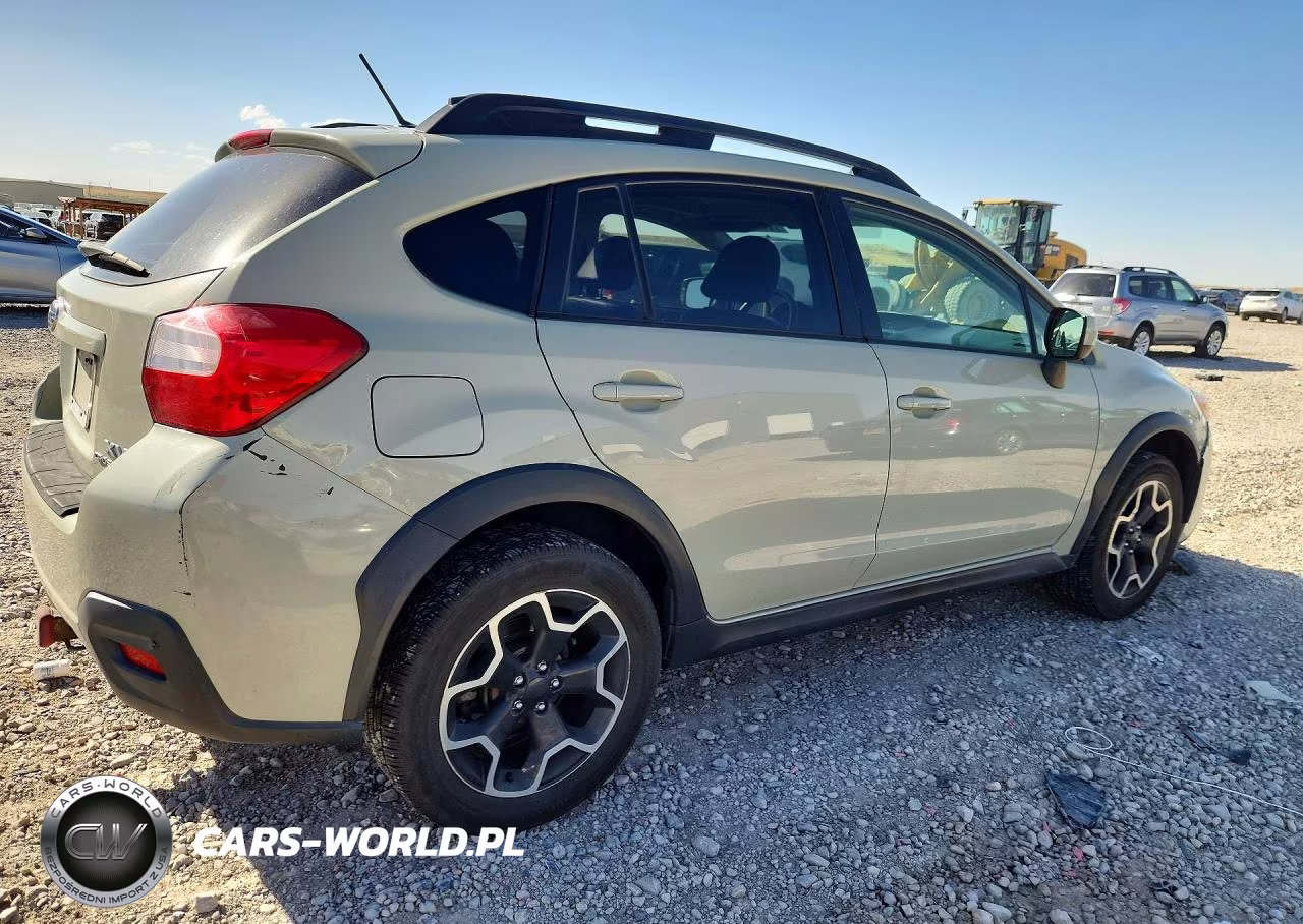 2013 Subaru Xv Crosstrek 2.0 Limited VIN:JF2GPAKC6D2828749 - 3