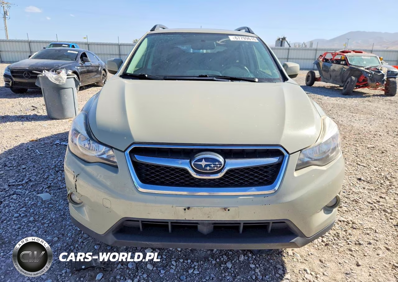 2013 Subaru Xv Crosstrek 2.0 Limited VIN:JF2GPAKC6D2828749 - 5