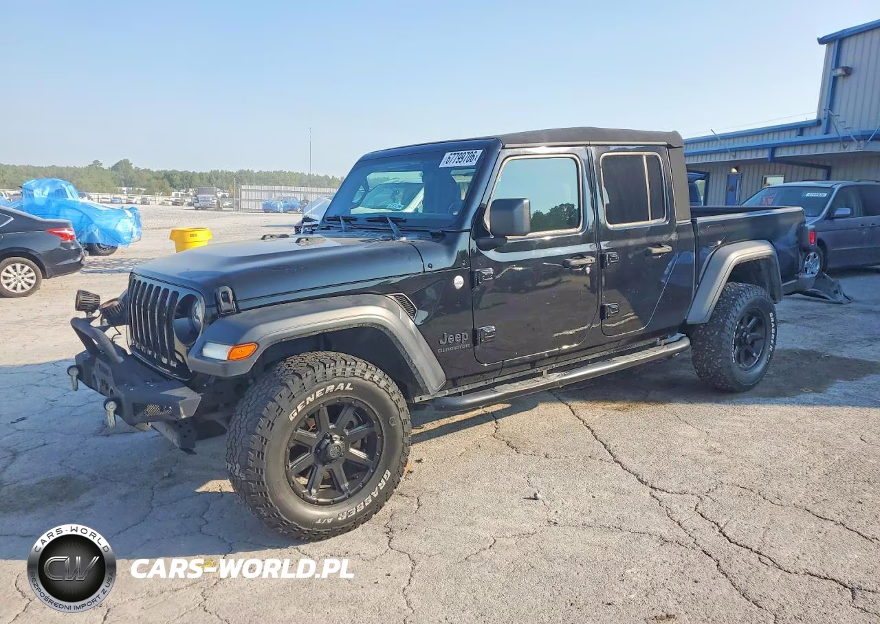 2020 Jeep Gladiator Sport