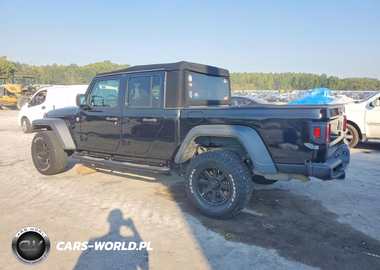 2020 Jeep Gladiator Sport VIN:1C6HJTAG8LL107823 - 2