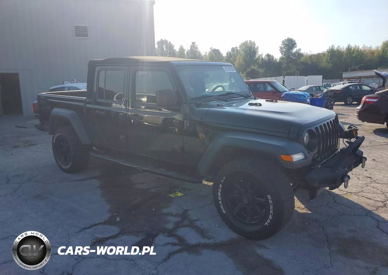 2020 Jeep Gladiator Sport VIN:1C6HJTAG8LL107823 - 4