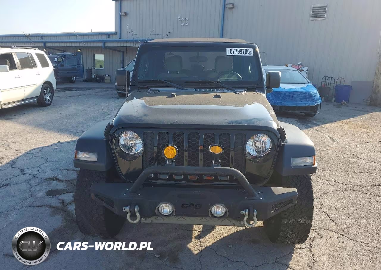 2020 Jeep Gladiator Sport VIN:1C6HJTAG8LL107823 - 5