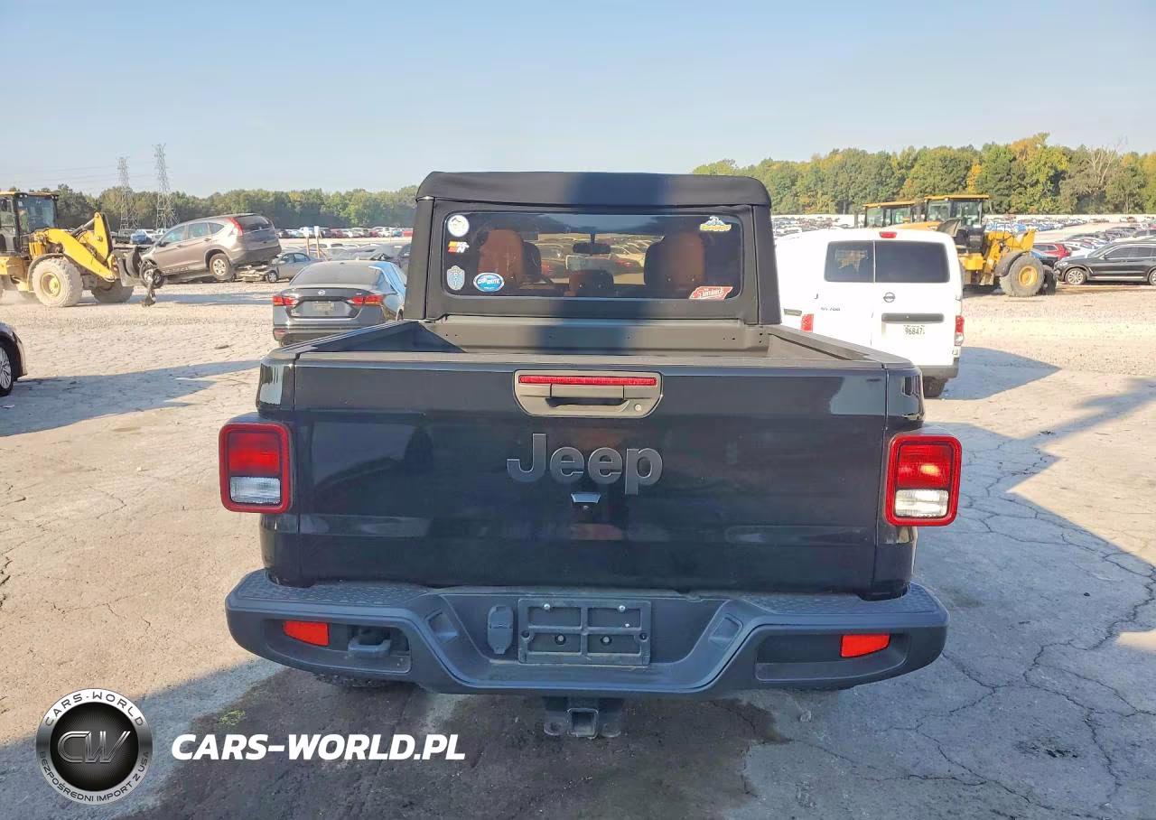 2020 Jeep Gladiator Sport VIN:1C6HJTAG8LL107823 - 6