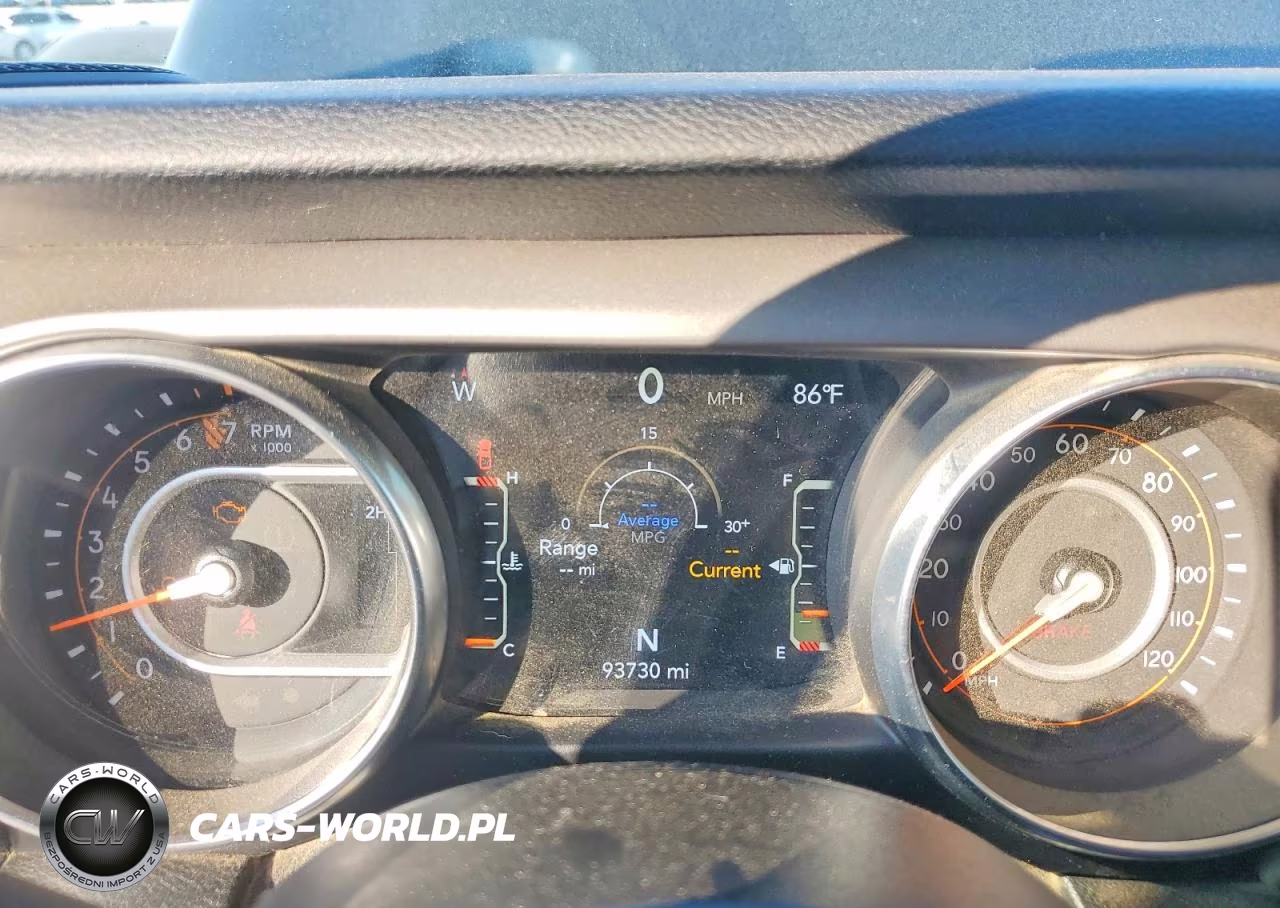 2020 Jeep Gladiator Sport VIN:1C6HJTAG8LL107823 - 9