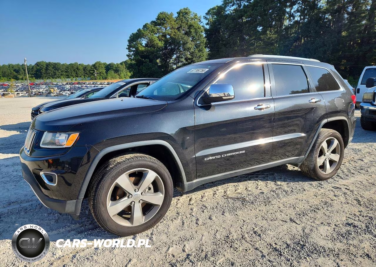 2015 Jeep Grand Cherokee Limited