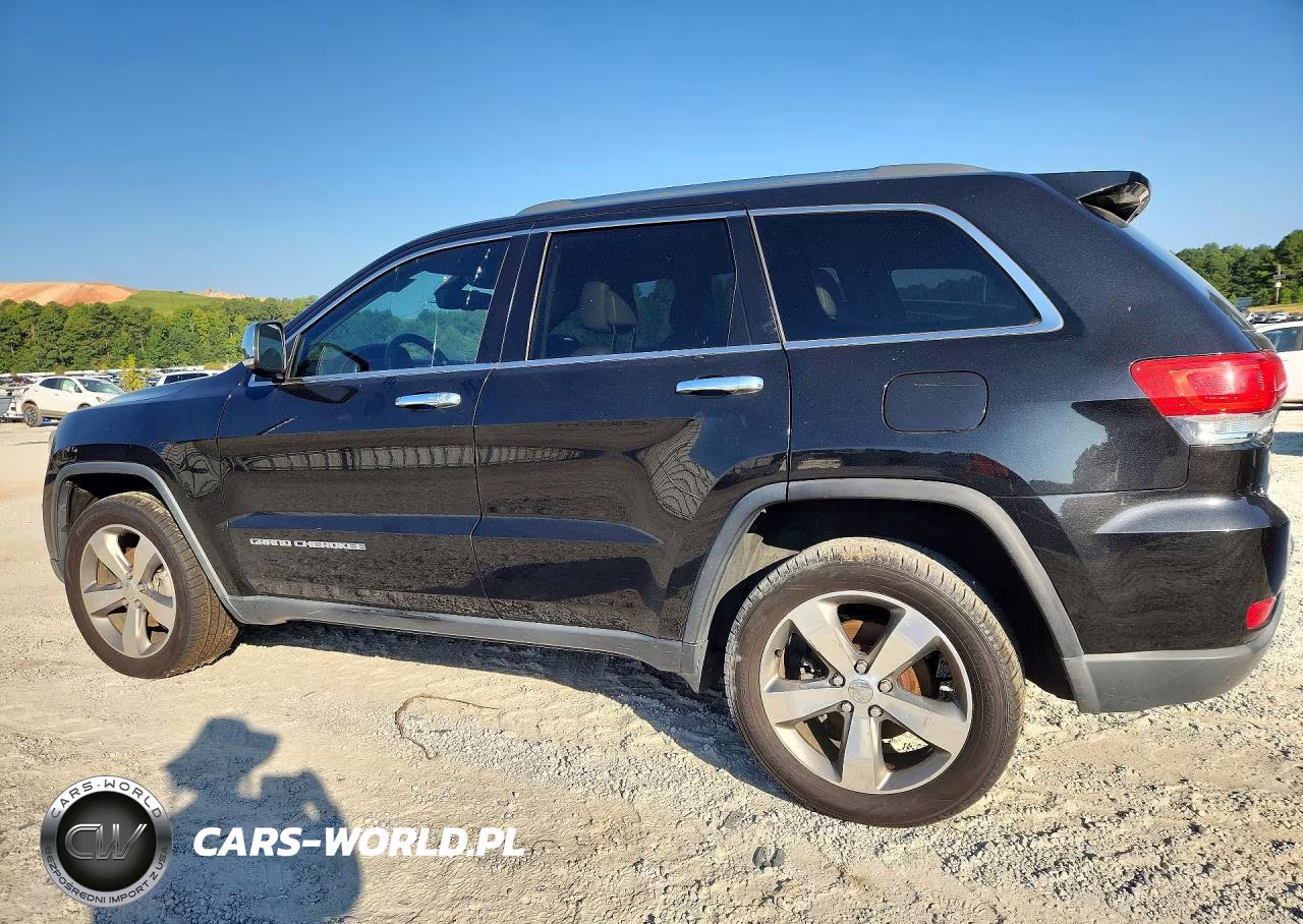 2015 Jeep Grand Cherokee Limited VIN:1C4RJEBM9FC218351 - 2