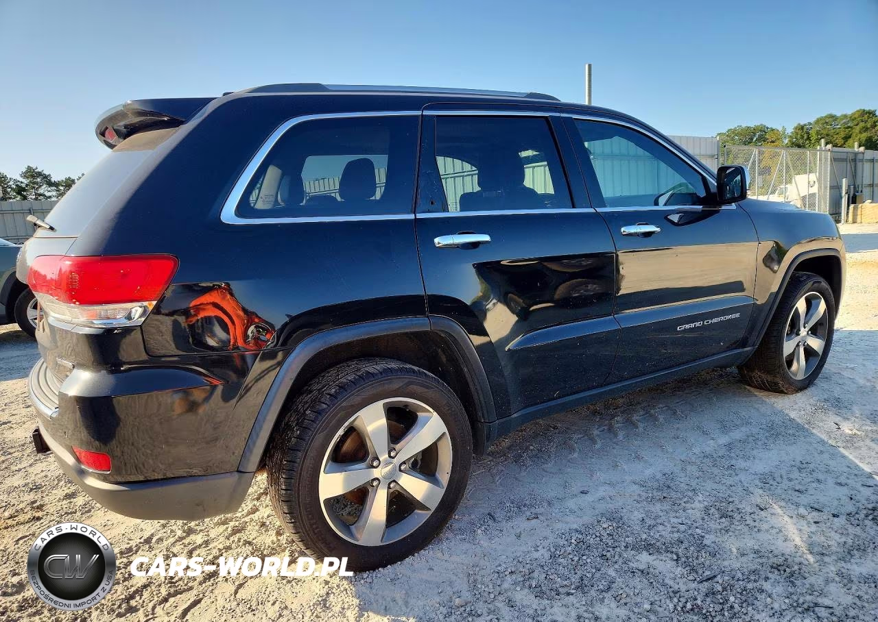 2015 Jeep Grand Cherokee Limited VIN:1C4RJEBM9FC218351 - 3