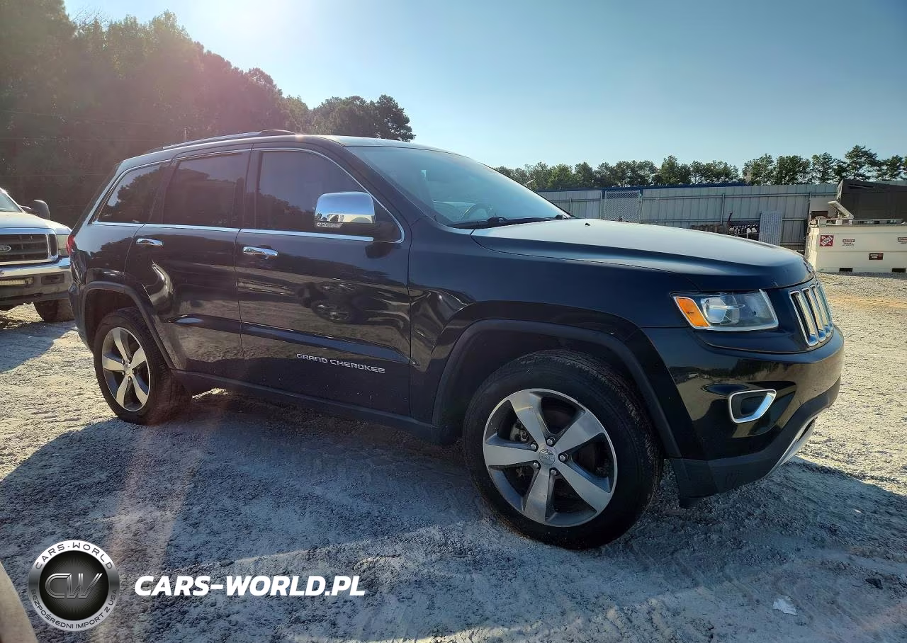 2015 Jeep Grand Cherokee Limited VIN:1C4RJEBM9FC218351 - 4