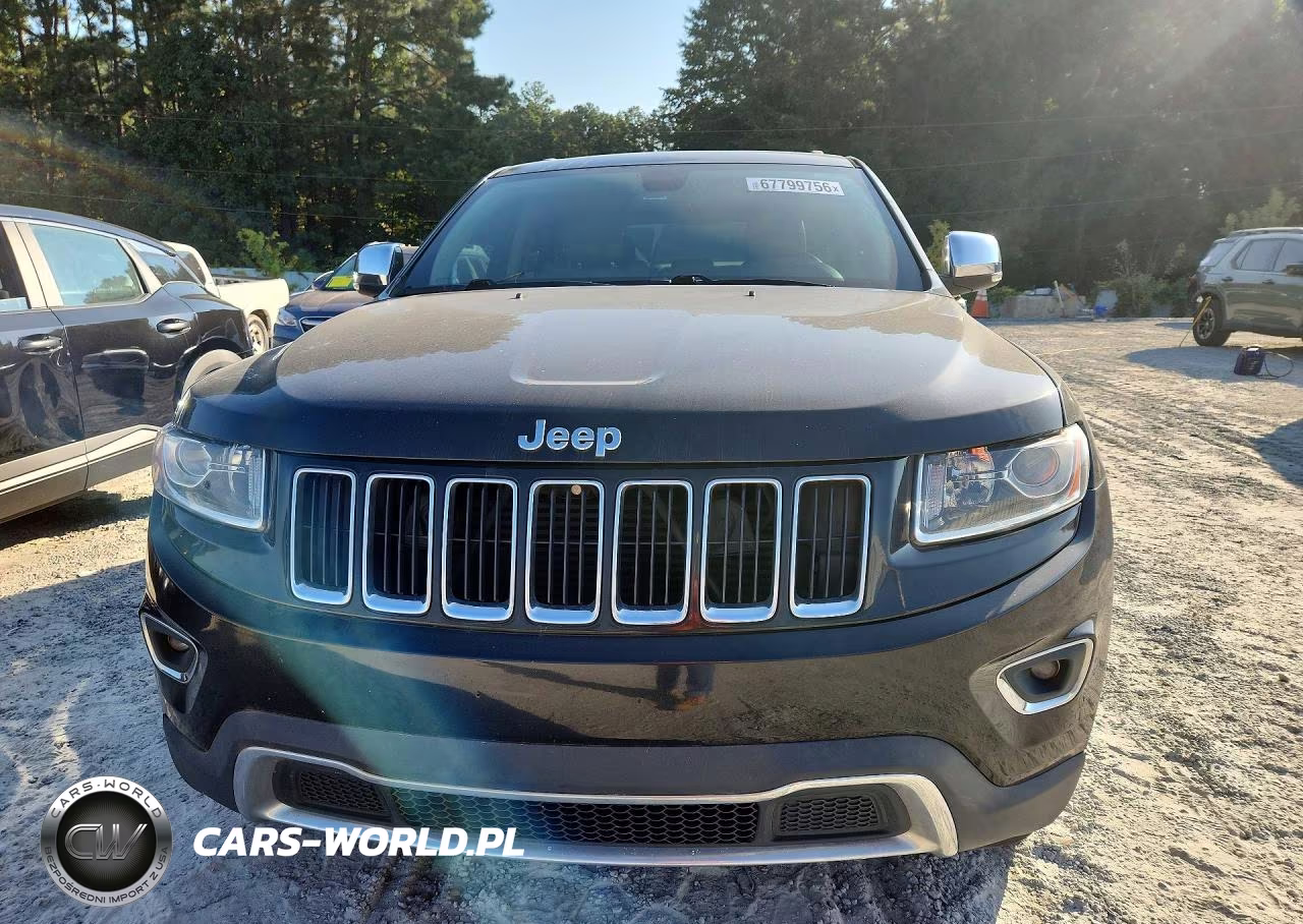 2015 Jeep Grand Cherokee Limited VIN:1C4RJEBM9FC218351 - 5