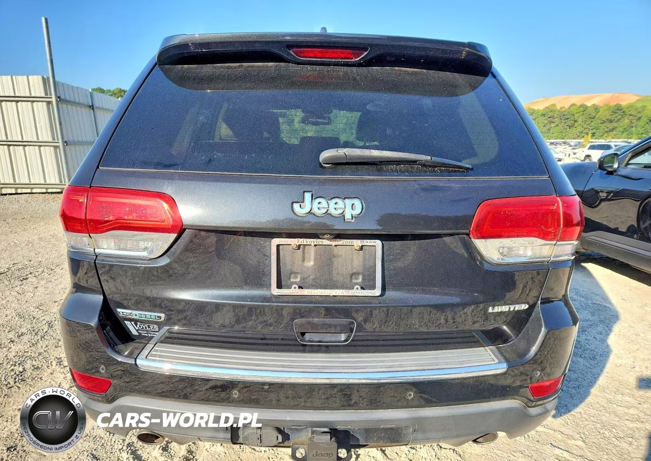 2015 Jeep Grand Cherokee Limited VIN:1C4RJEBM9FC218351 - 6