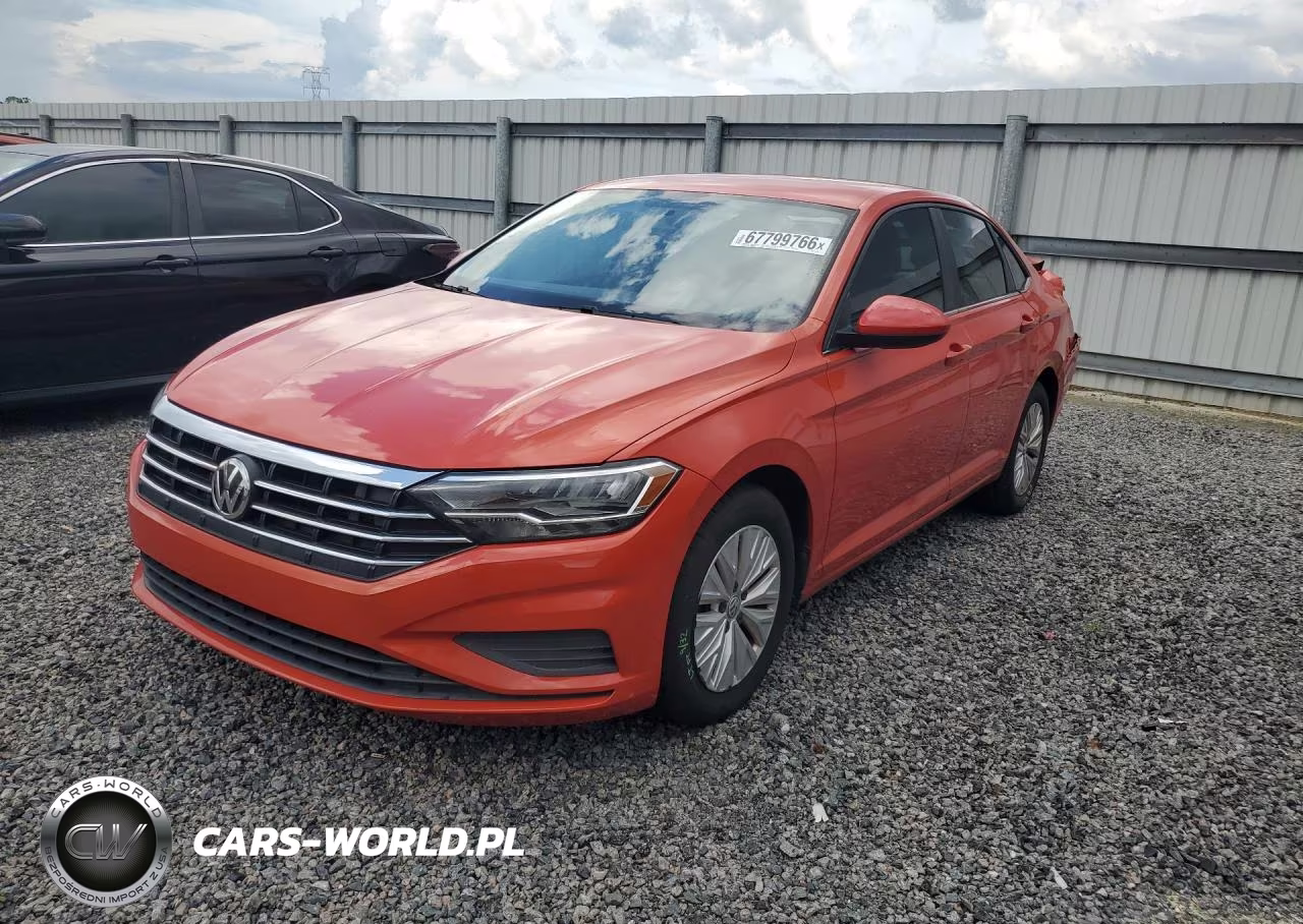 2019 Volkswagen Jetta S VIN:3VWC57BU0KM113192 - 1