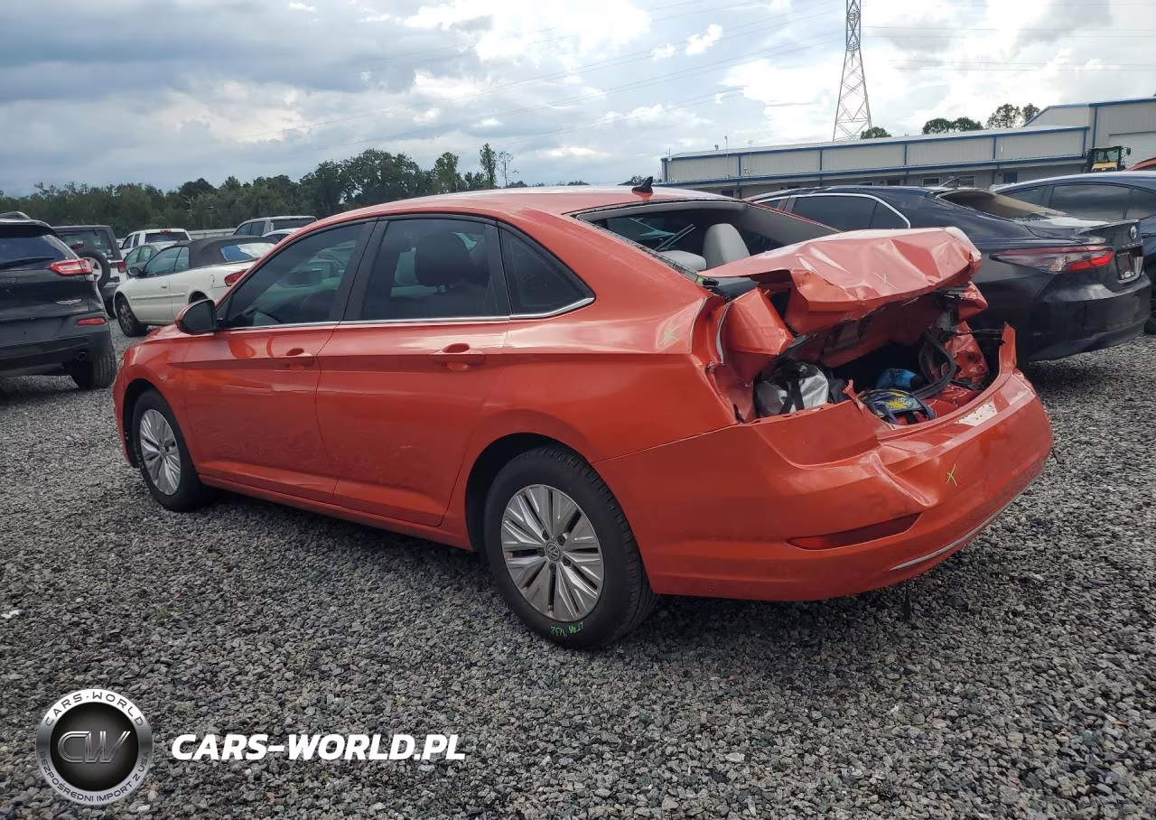 2019 Volkswagen Jetta S VIN:3VWC57BU0KM113192 - 2