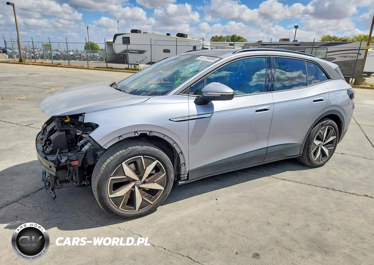 2024 Volkswagen Id.4 Pro S VIN:1V2VRPE83RC002550 - 1