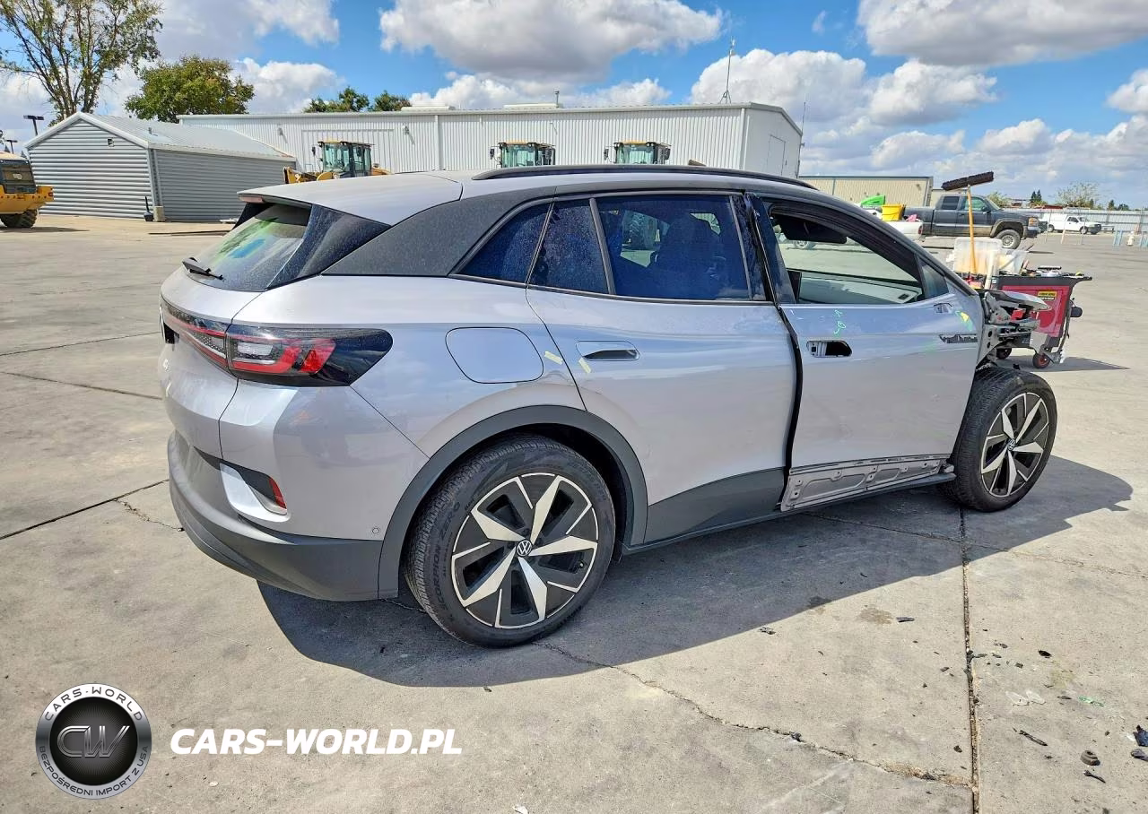 2024 Volkswagen Id.4 Pro S VIN:1V2VRPE83RC002550 - 3