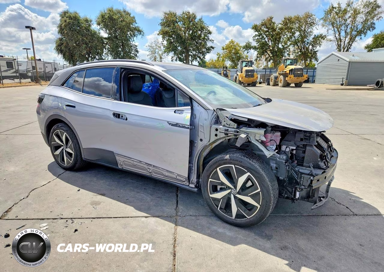 2024 Volkswagen Id.4 Pro S VIN:1V2VRPE83RC002550 - 4