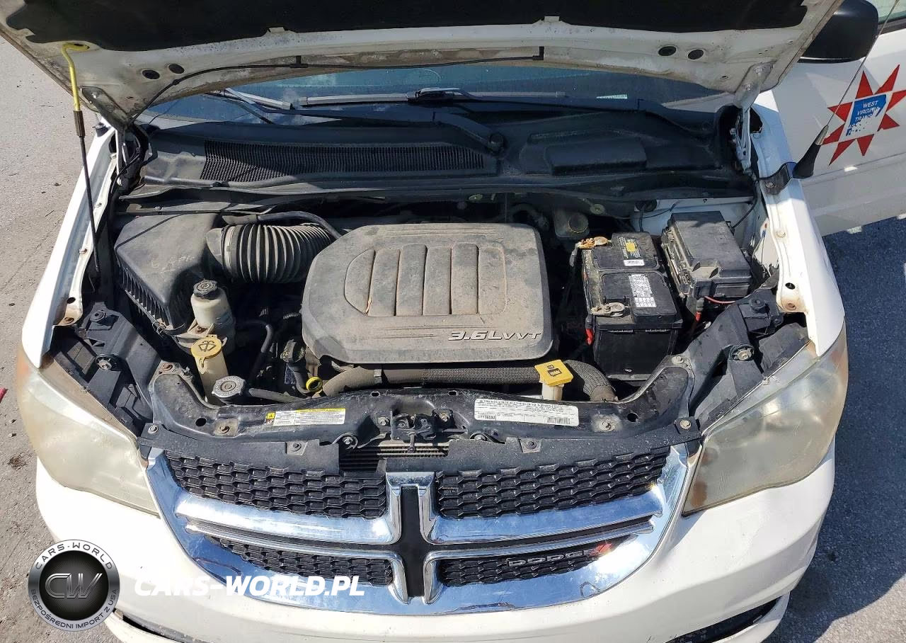 2012 Dodge Grand Caravan Se VIN:2C4RDGBG2CR366745 - 12