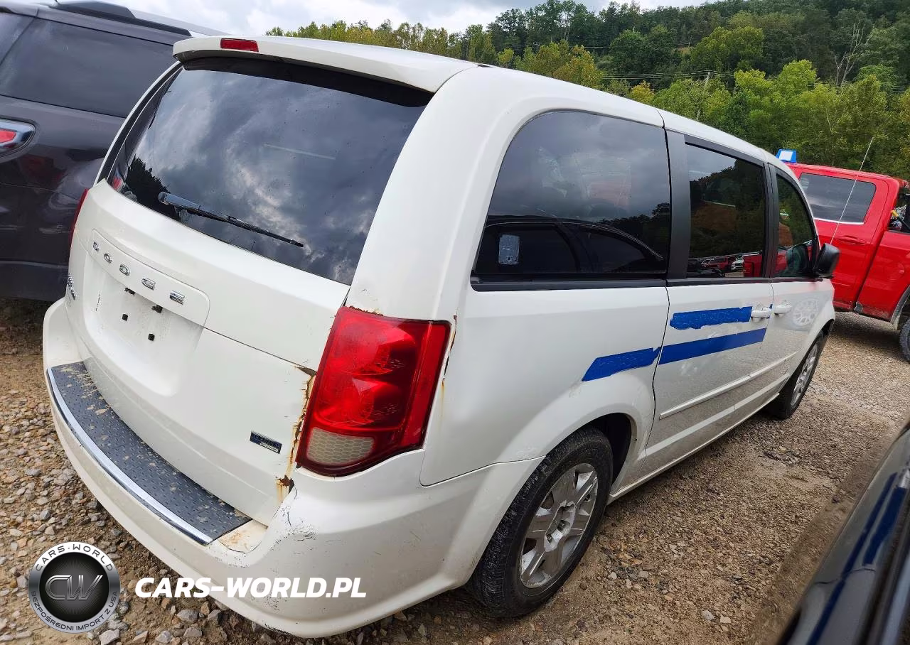 2012 Dodge Grand Caravan Se VIN:2C4RDGBG2CR366745 - 3