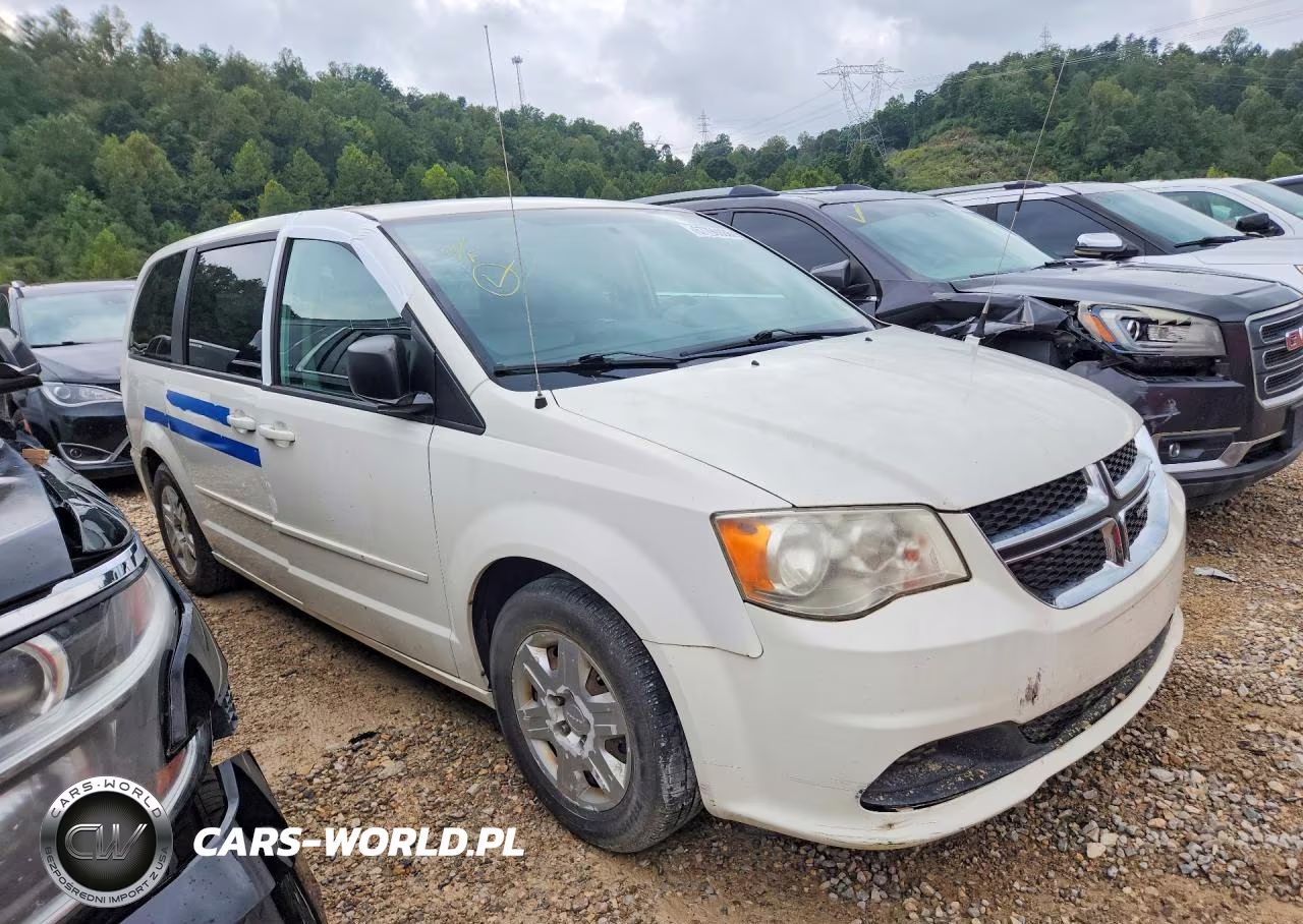 2012 Dodge Grand Caravan Se VIN:2C4RDGBG2CR366745 - 4