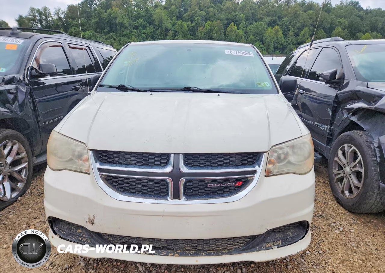 2012 Dodge Grand Caravan Se VIN:2C4RDGBG2CR366745 - 5