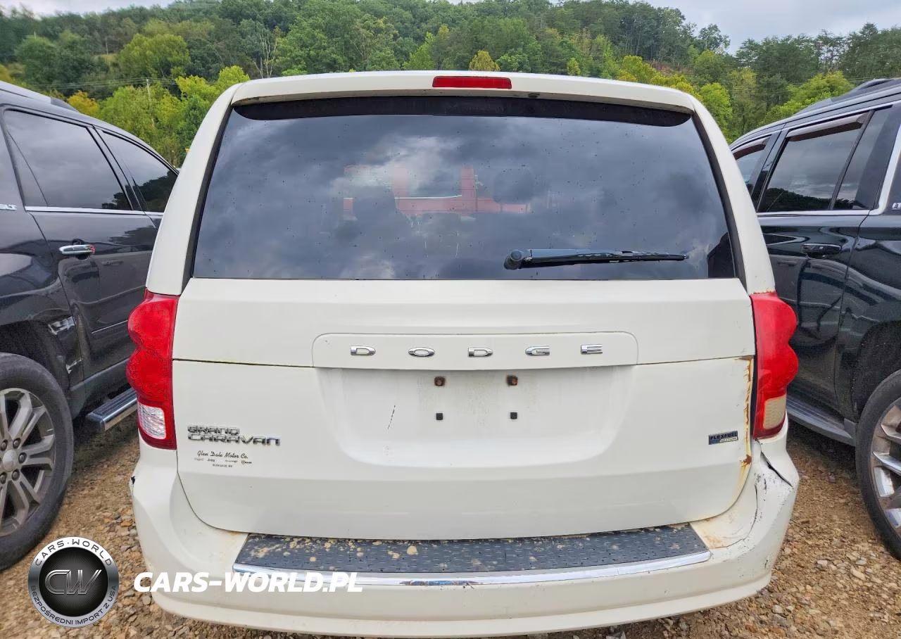 2012 Dodge Grand Caravan Se VIN:2C4RDGBG2CR366745 - 6