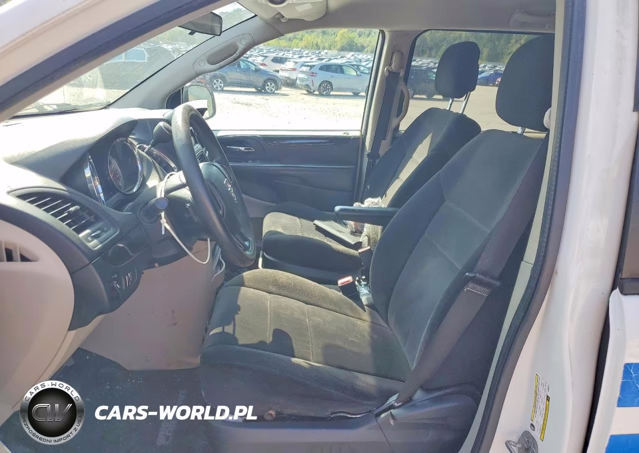 2012 Dodge Grand Caravan Se VIN:2C4RDGBG2CR366745 - 7