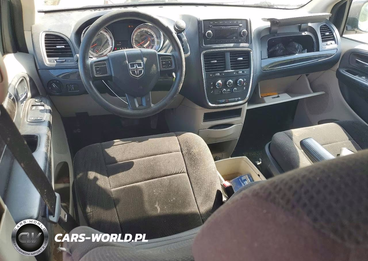 2012 Dodge Grand Caravan Se VIN:2C4RDGBG2CR366745 - 8