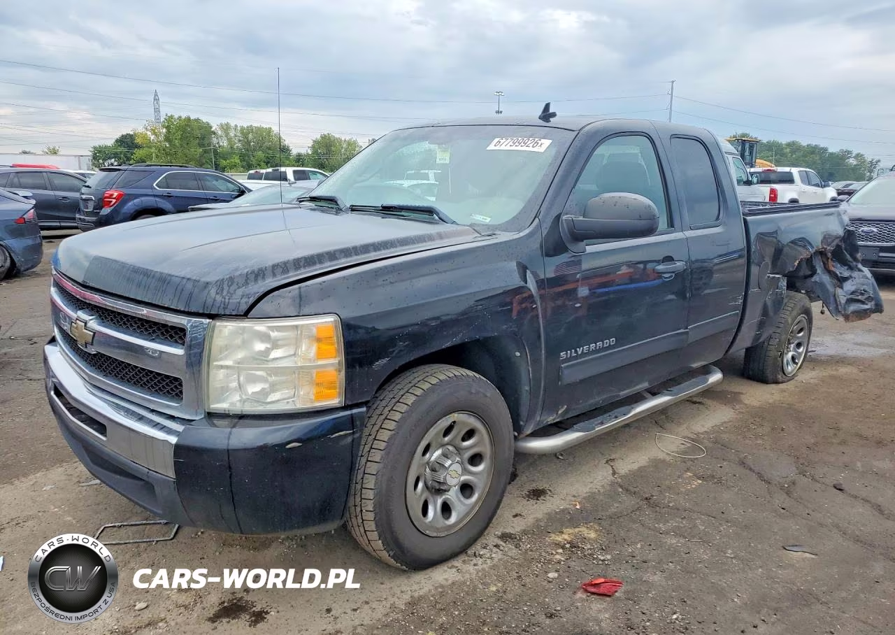 2010 Chevrolet Silverado C1500 Ls VIN:1GCSCREA0AZ298259 - 1
