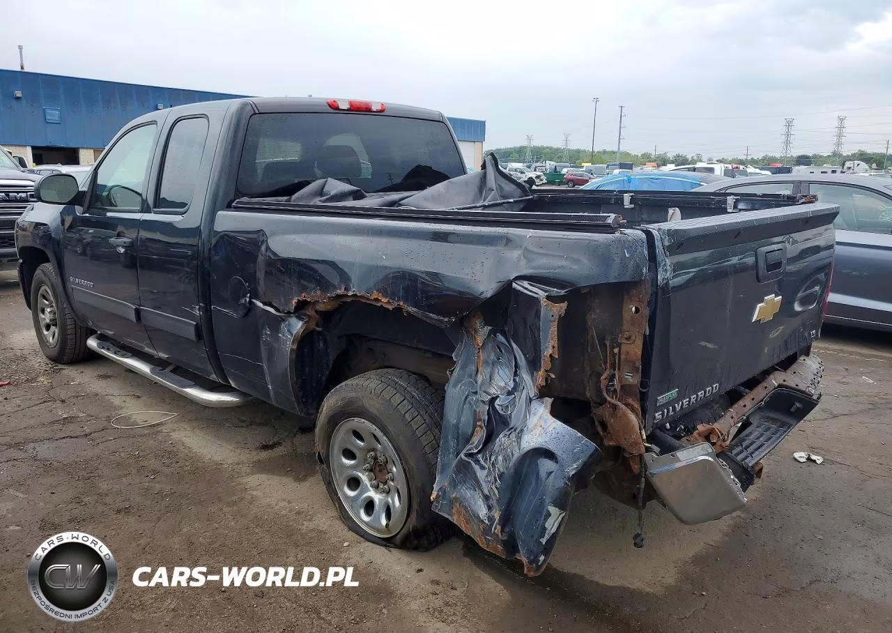 2010 Chevrolet Silverado C1500 Ls VIN:1GCSCREA0AZ298259 - 2