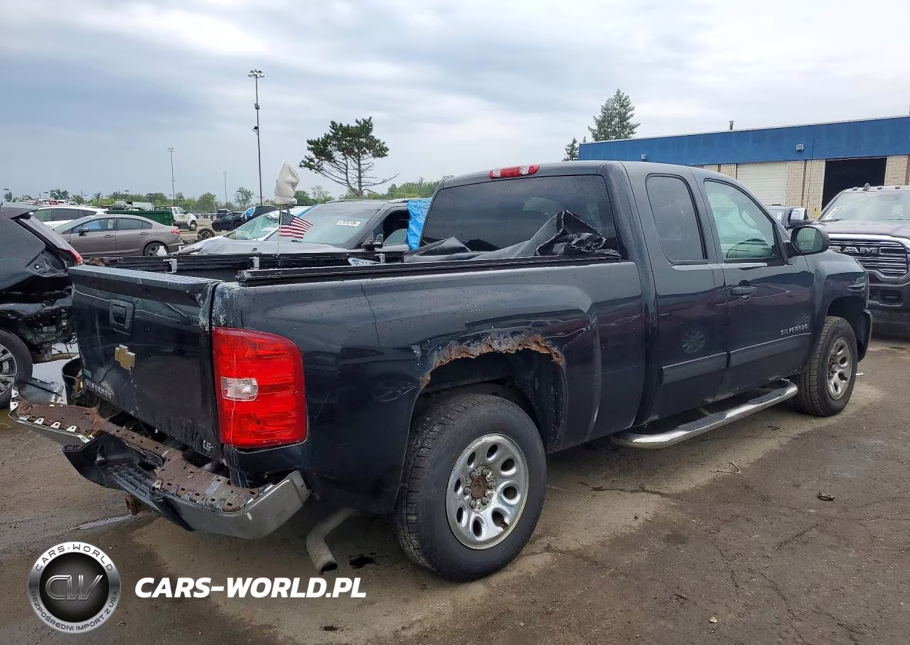 2010 Chevrolet Silverado C1500 Ls VIN:1GCSCREA0AZ298259 - 3