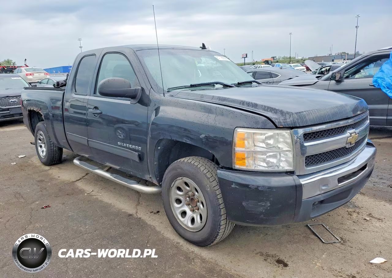 2010 Chevrolet Silverado C1500 Ls VIN:1GCSCREA0AZ298259 - 4