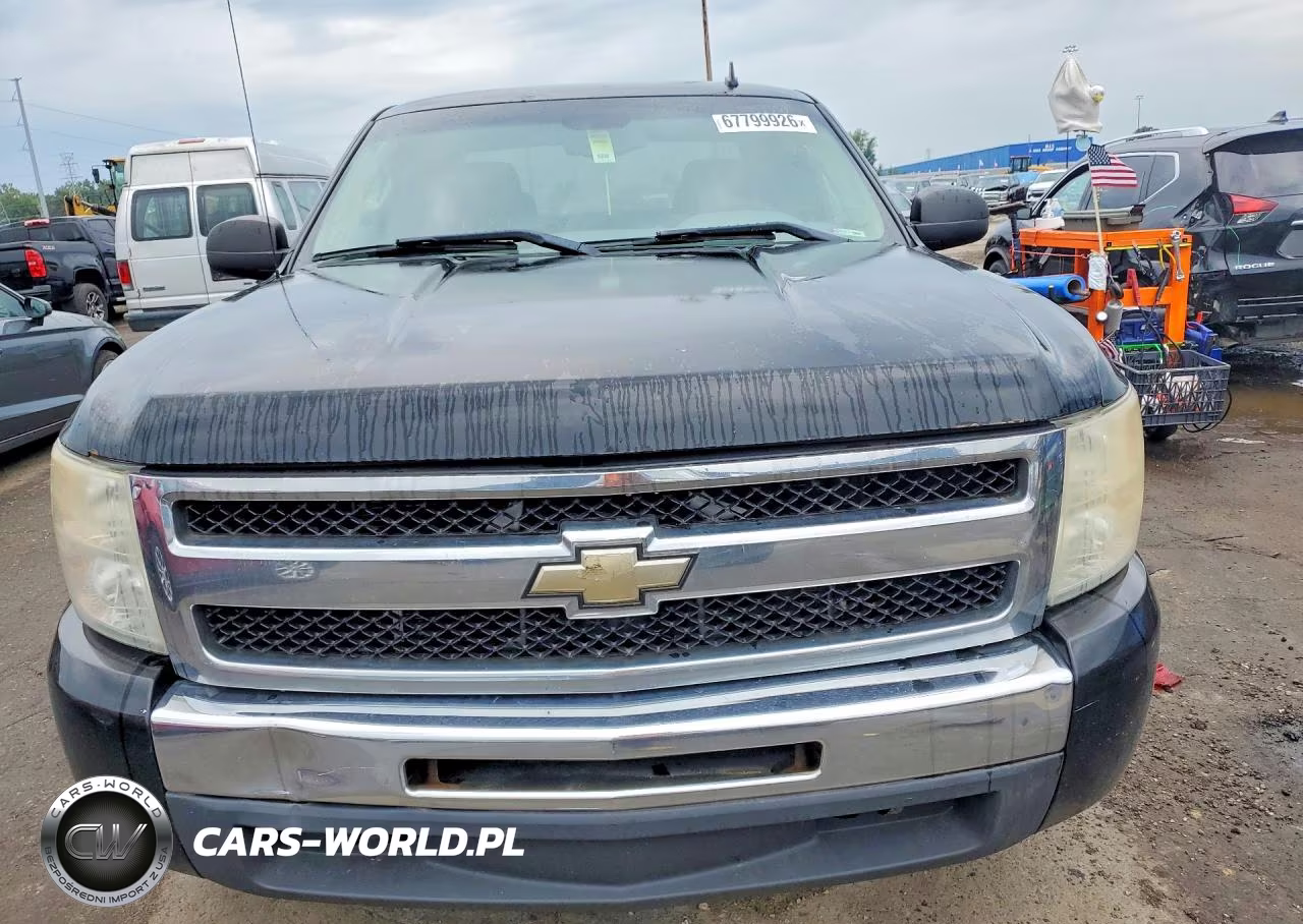 2010 Chevrolet Silverado C1500 Ls VIN:1GCSCREA0AZ298259 - 5