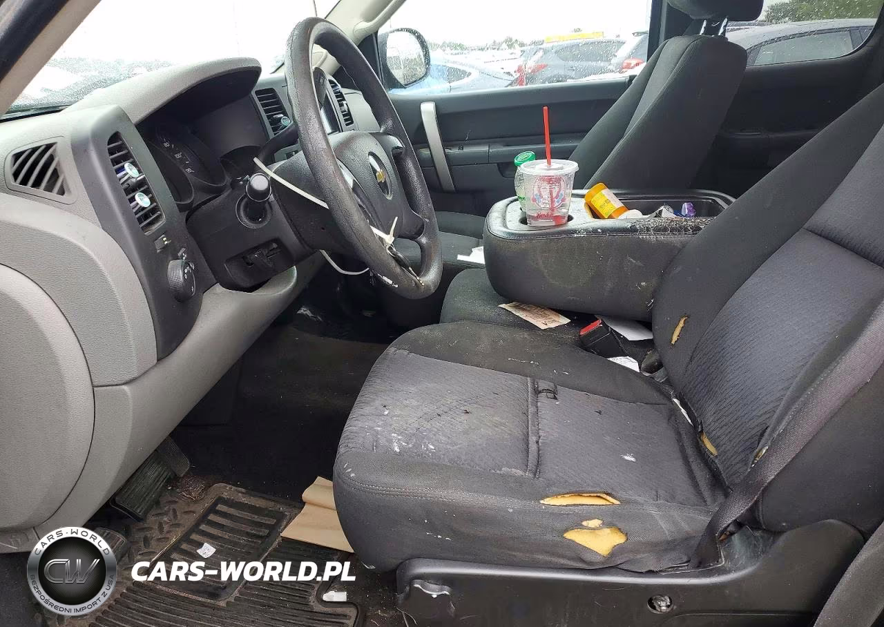 2010 Chevrolet Silverado C1500 Ls VIN:1GCSCREA0AZ298259 - 7