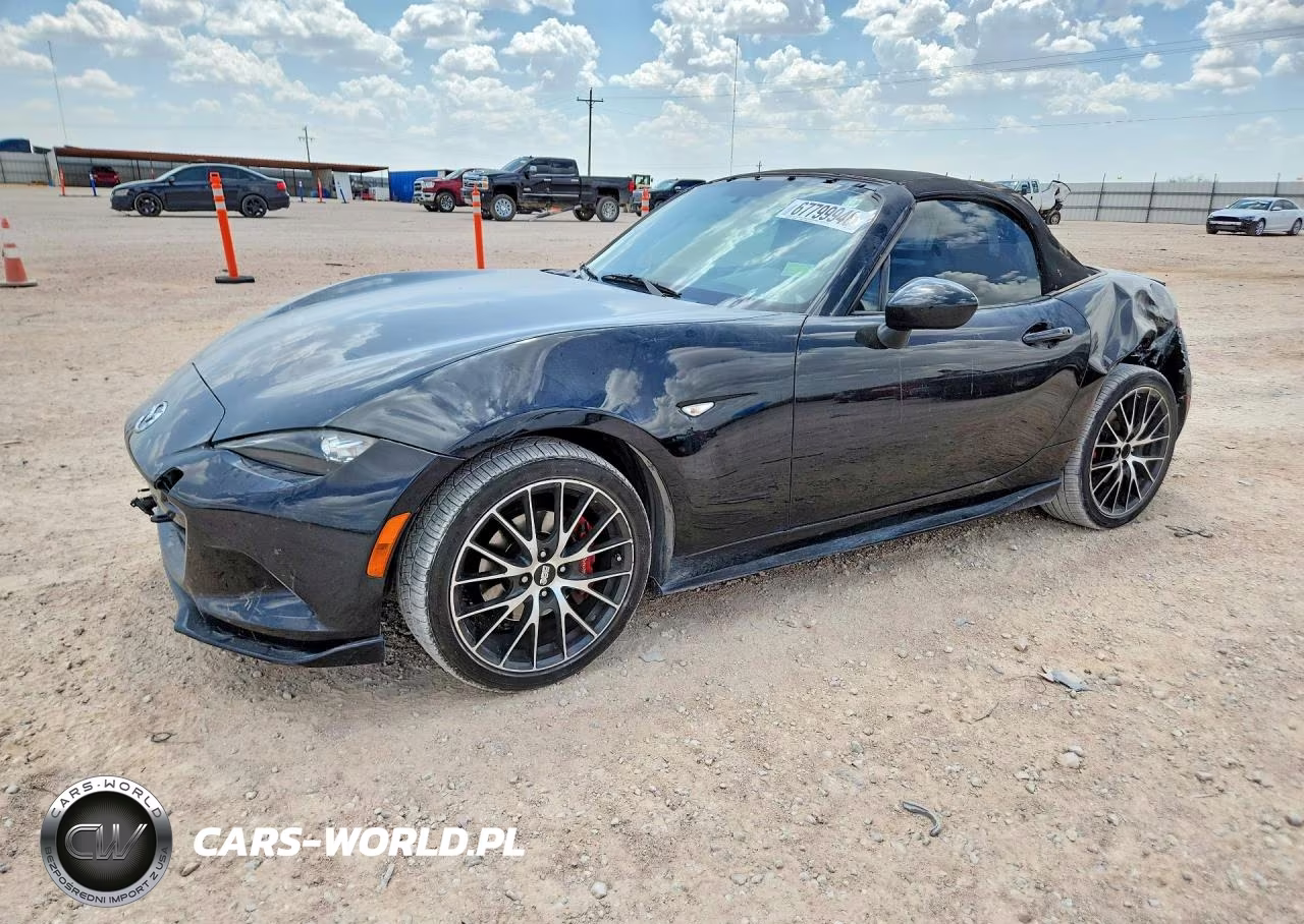 2016 Mazda Mx-5 Miata Club VIN:JM1NDAC74G0109418 - 1