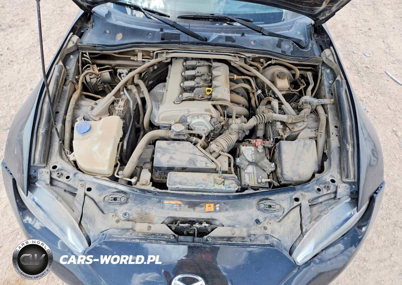 2016 Mazda Mx-5 Miata Club VIN:JM1NDAC74G0109418 - 11