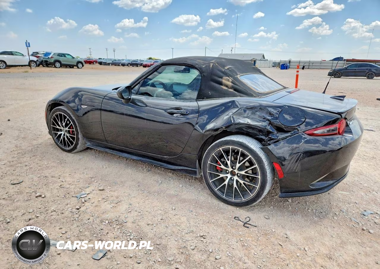 2016 Mazda Mx-5 Miata Club VIN:JM1NDAC74G0109418 - 2