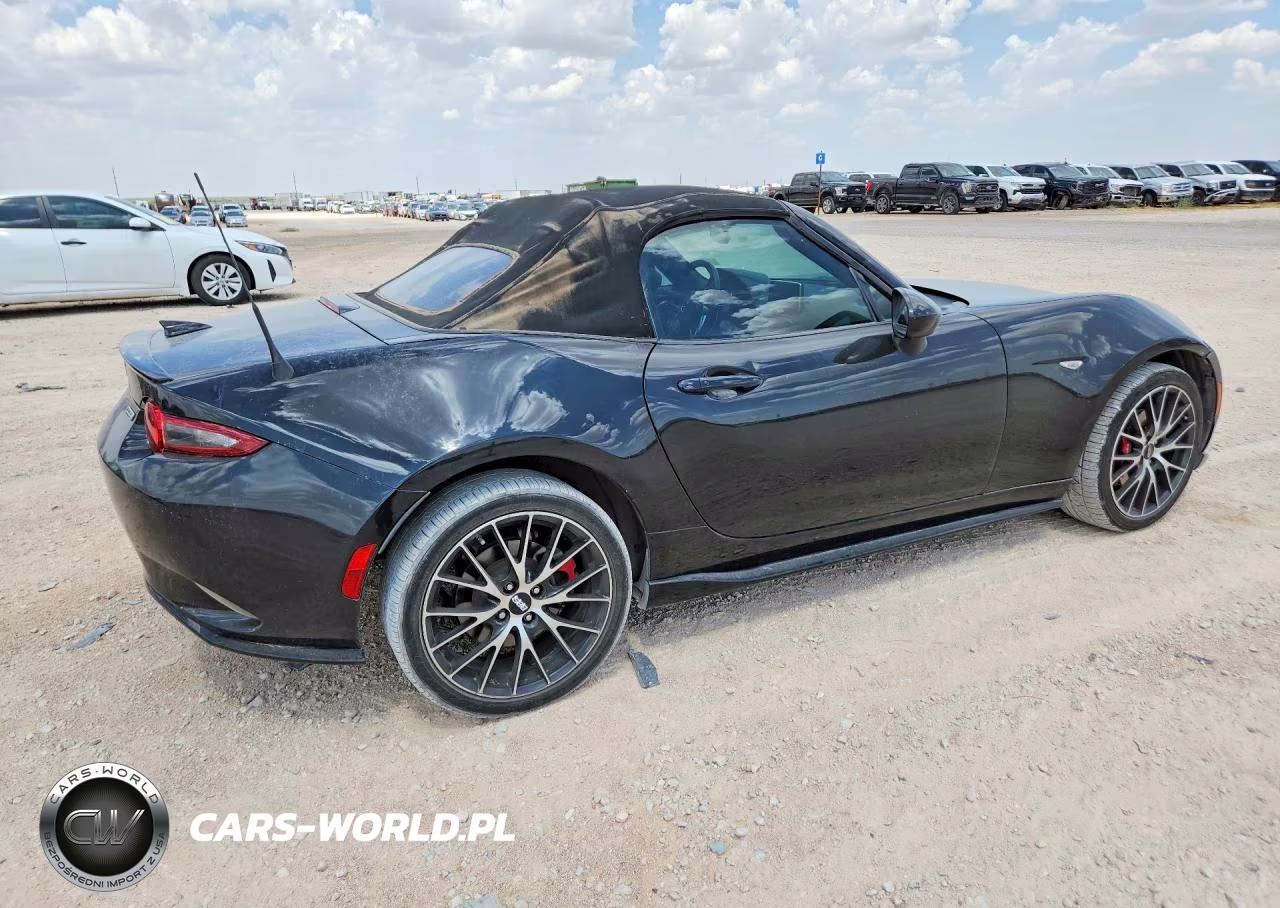 2016 Mazda Mx-5 Miata Club VIN:JM1NDAC74G0109418 - 3