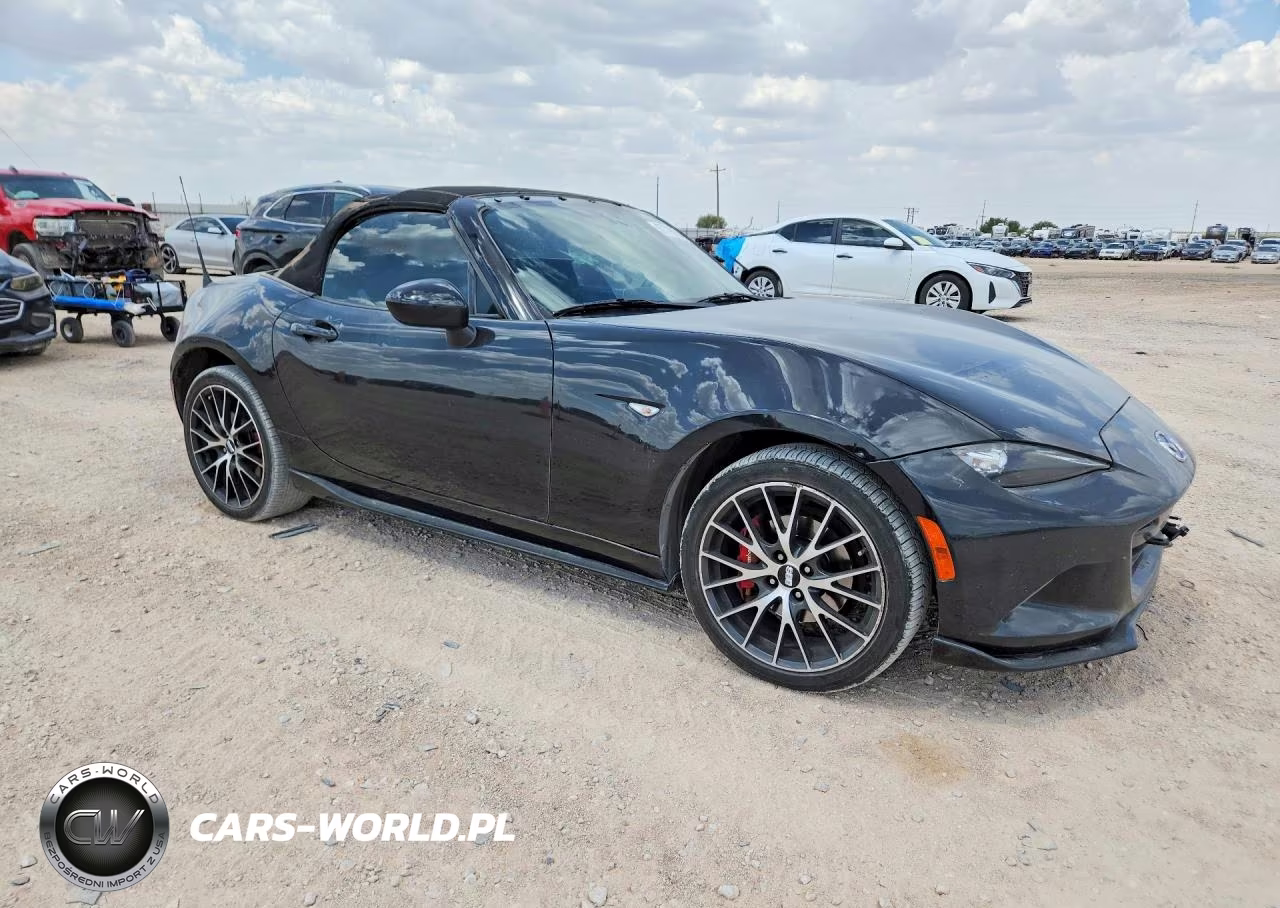 2016 Mazda Mx-5 Miata Club VIN:JM1NDAC74G0109418 - 4