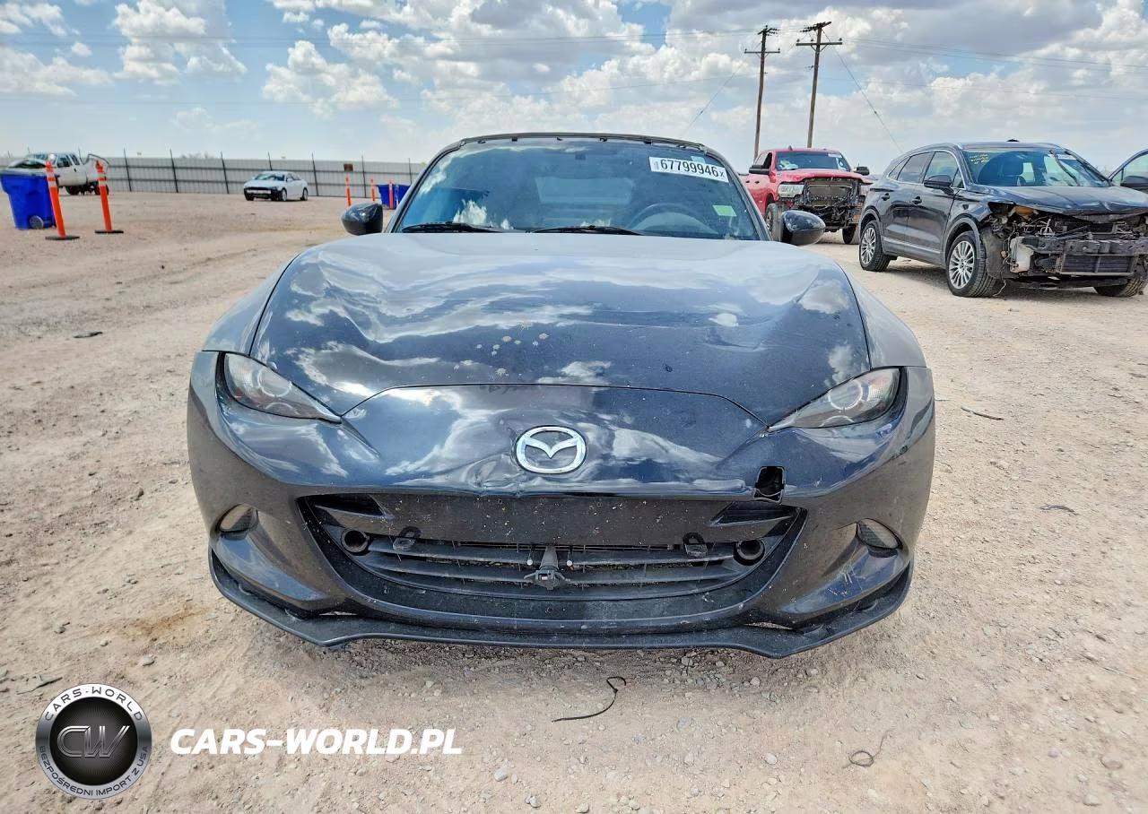 2016 Mazda Mx-5 Miata Club VIN:JM1NDAC74G0109418 - 5