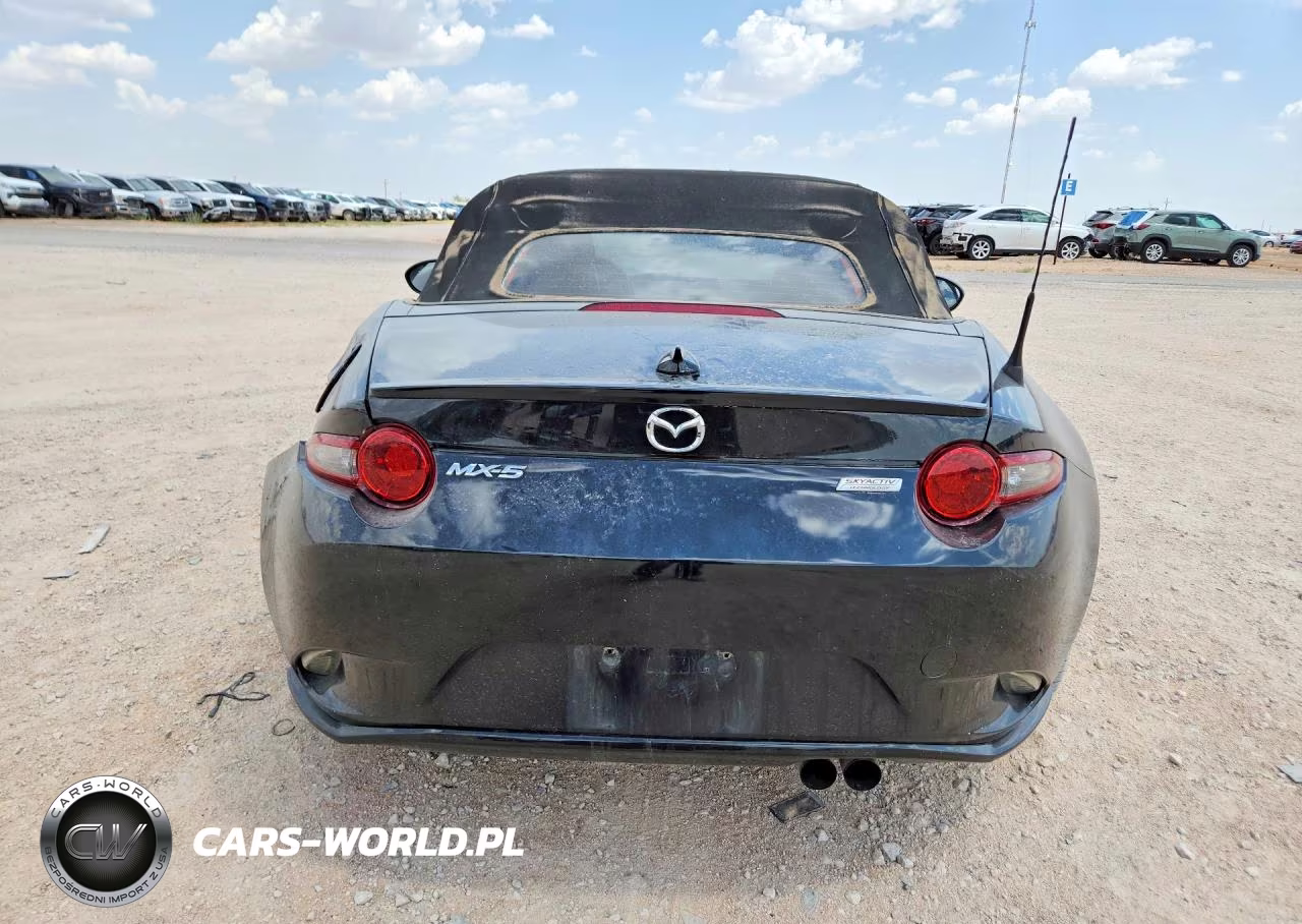 2016 Mazda Mx-5 Miata Club VIN:JM1NDAC74G0109418 - 6