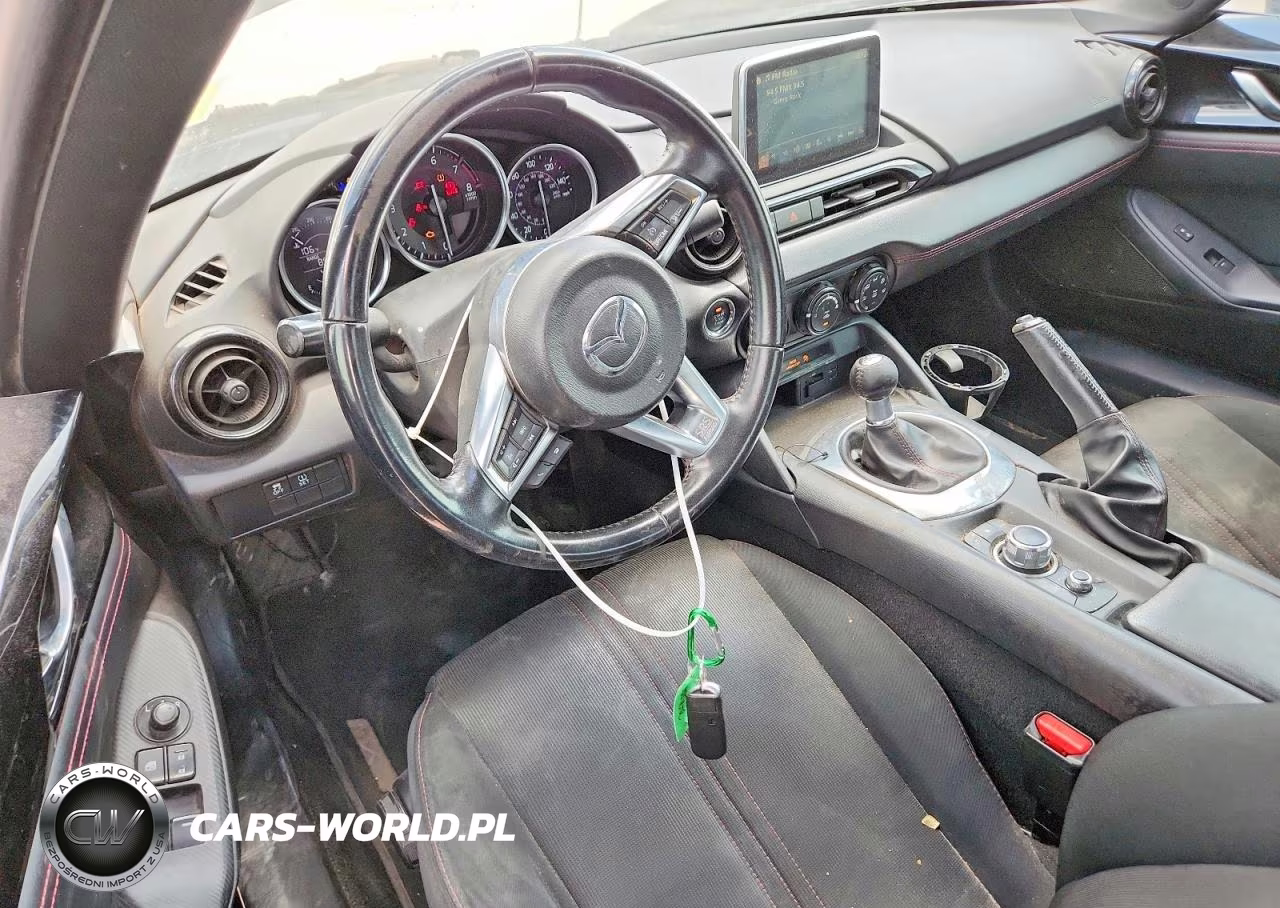 2016 Mazda Mx-5 Miata Club VIN:JM1NDAC74G0109418 - 8