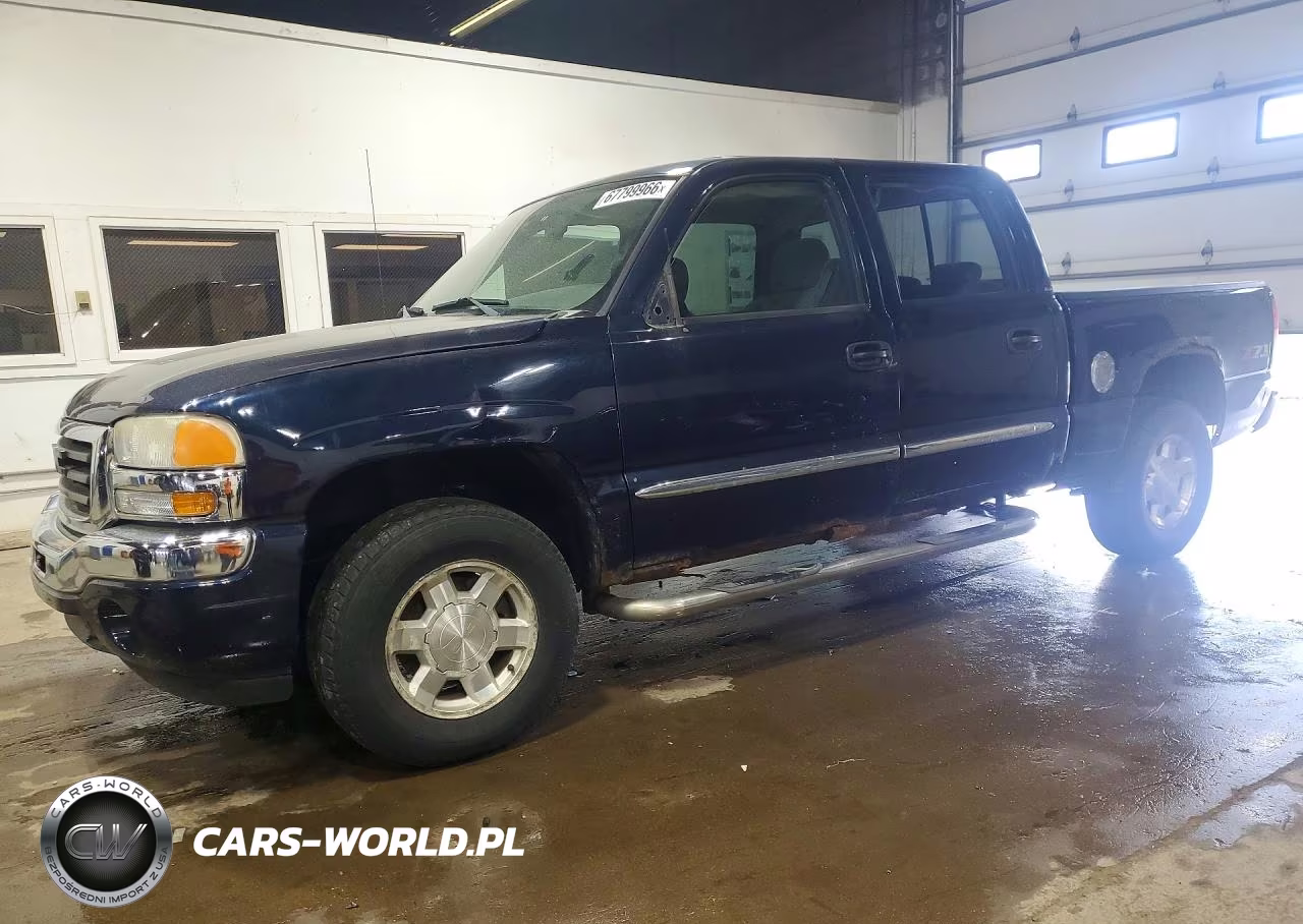 2005 GMC New Sierra K1500