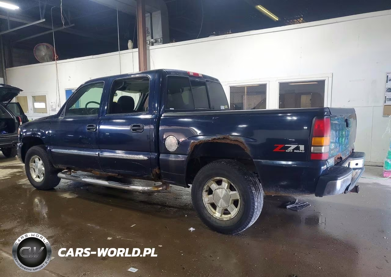 2005 GMC New Sierra K1500 VIN:2GTEK13T751185476 - 2