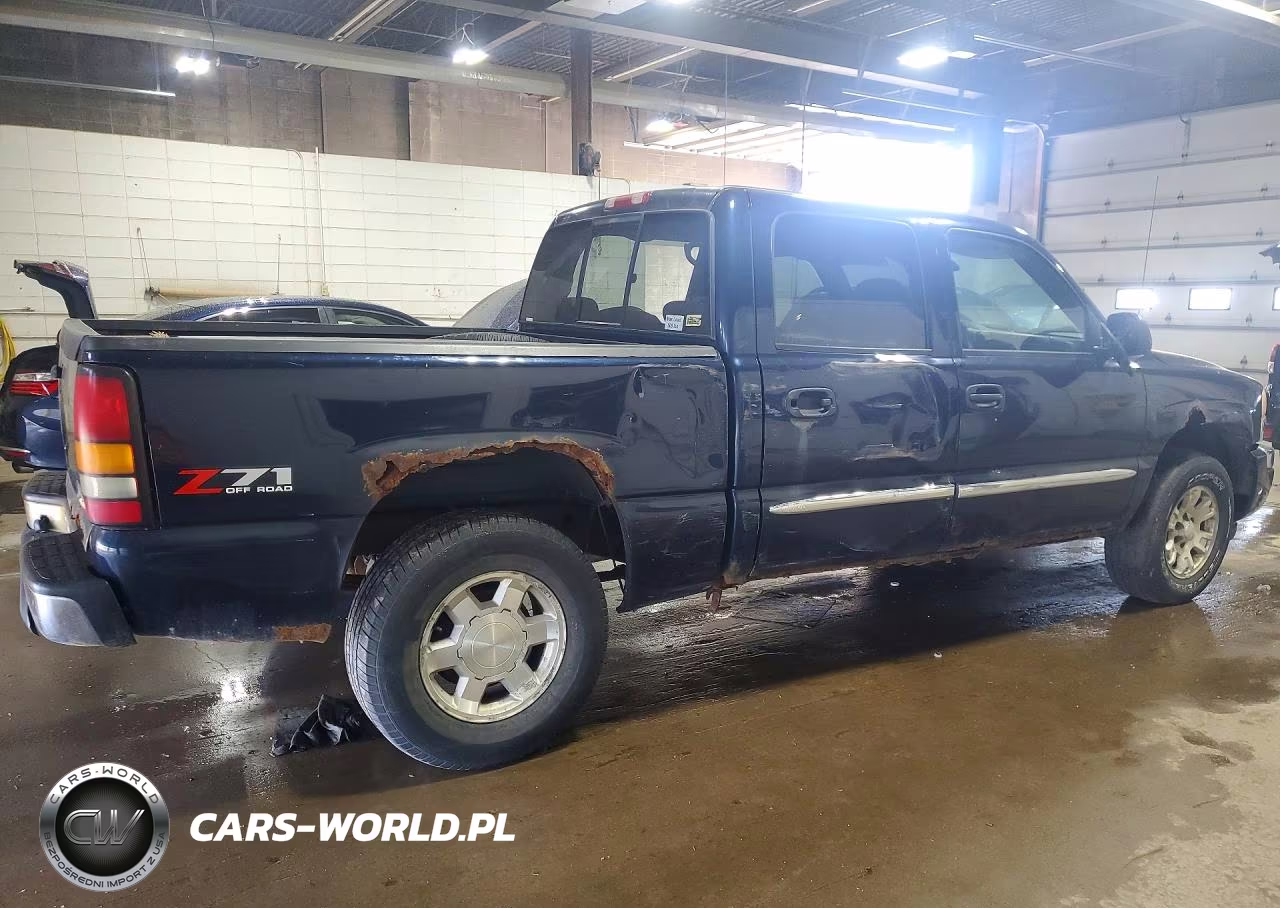 2005 GMC New Sierra K1500 VIN:2GTEK13T751185476 - 3