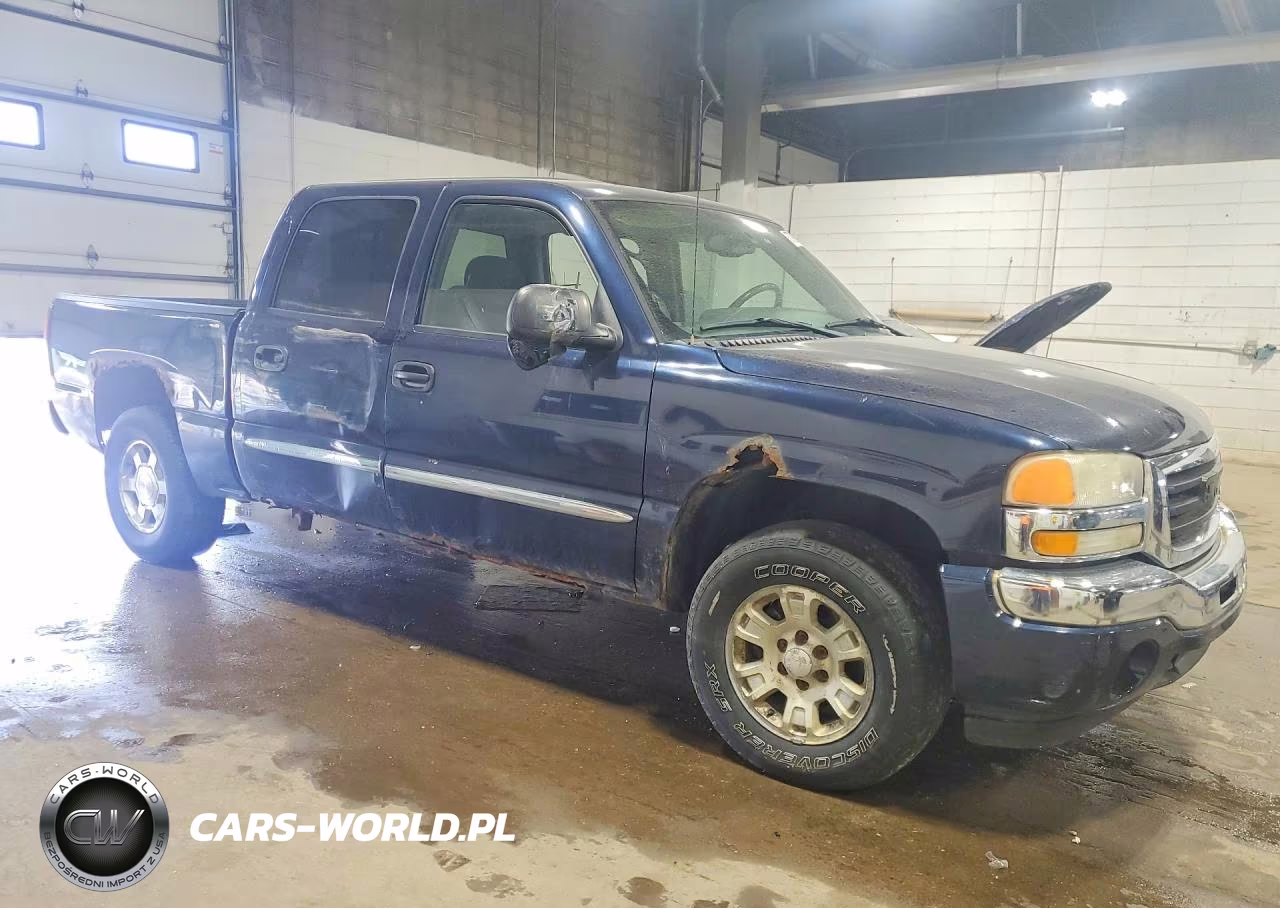 2005 GMC New Sierra K1500 VIN:2GTEK13T751185476 - 4