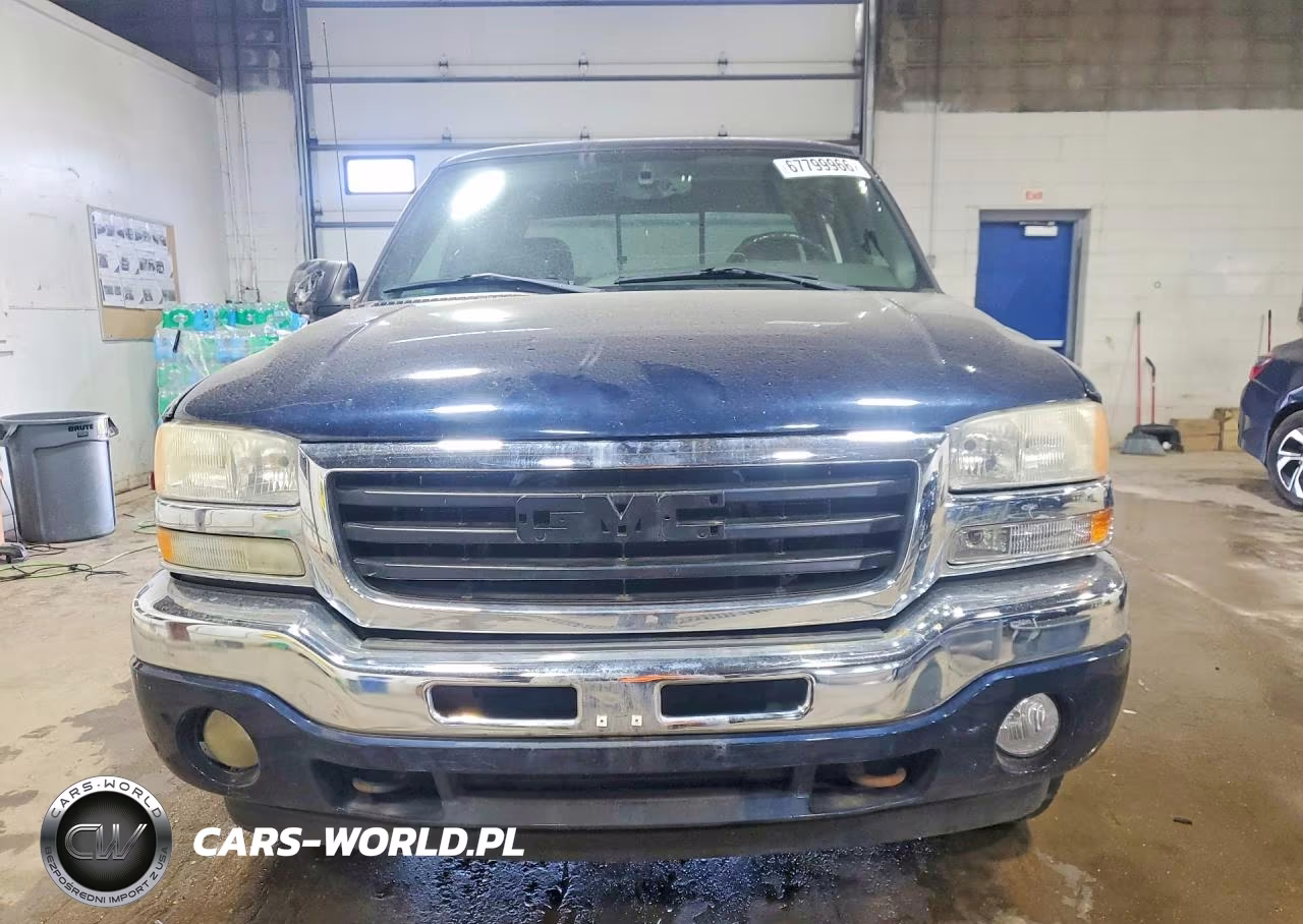 2005 GMC New Sierra K1500 VIN:2GTEK13T751185476 - 5
