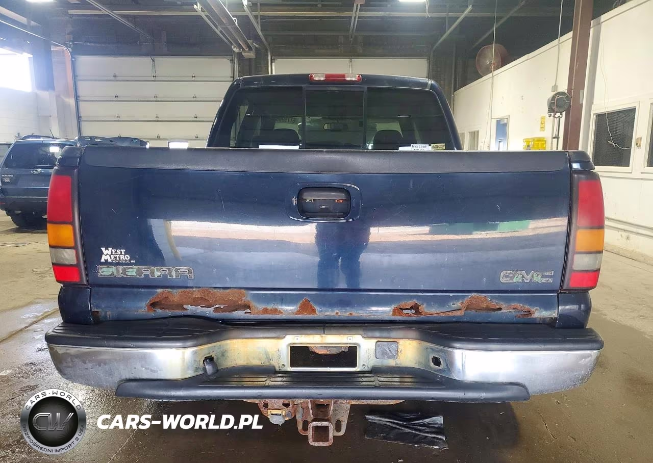 2005 GMC New Sierra K1500 VIN:2GTEK13T751185476 - 6