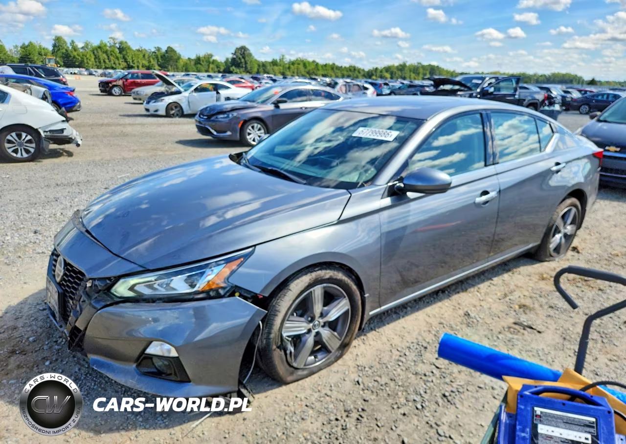 2019 Nissan Altima Sl VIN:1N4BL4EW9KC192496 - 1
