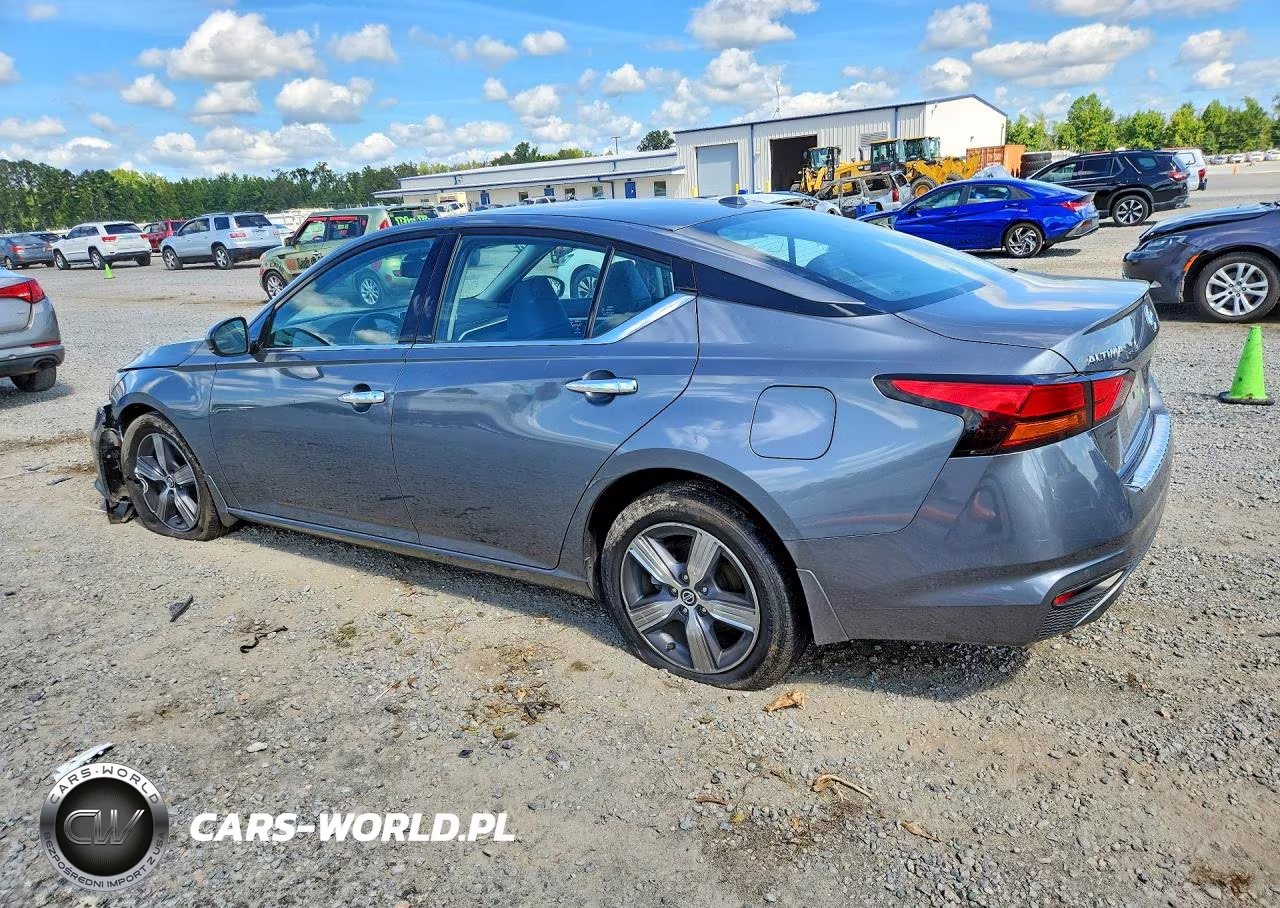 2019 Nissan Altima Sl VIN:1N4BL4EW9KC192496 - 2