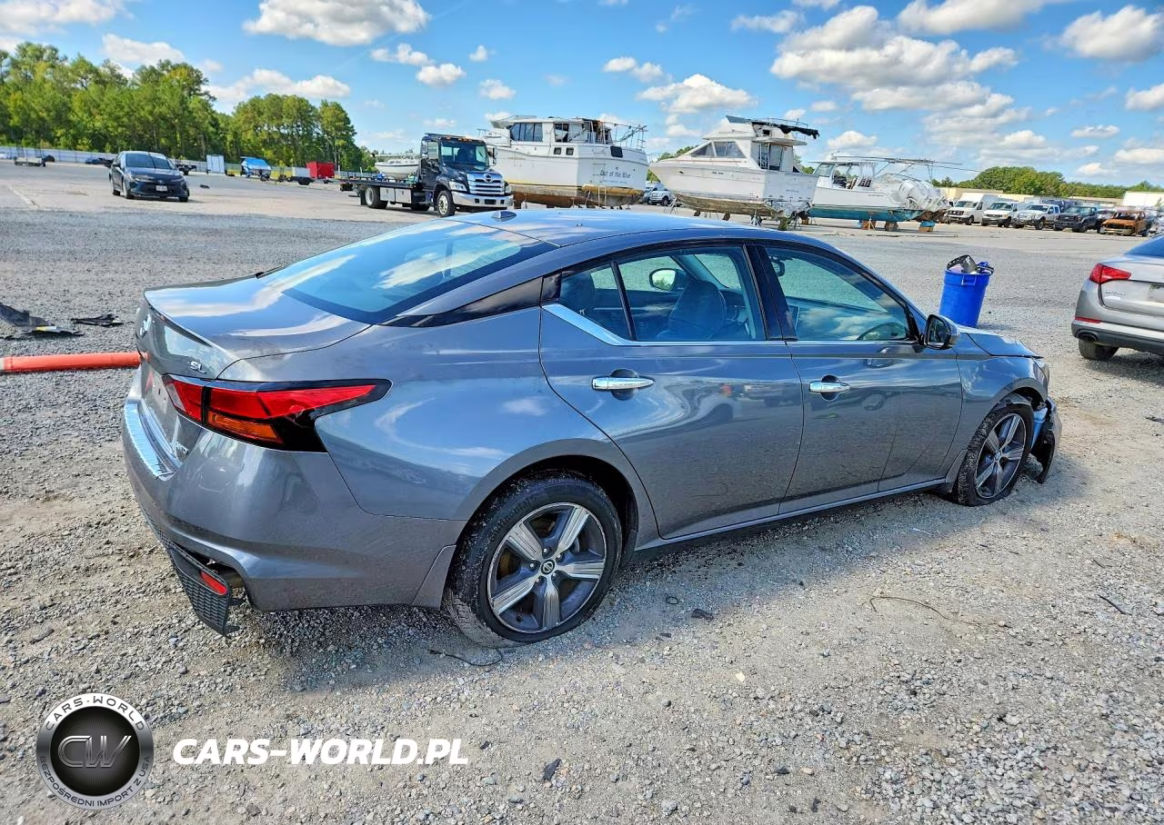 2019 Nissan Altima Sl VIN:1N4BL4EW9KC192496 - 3